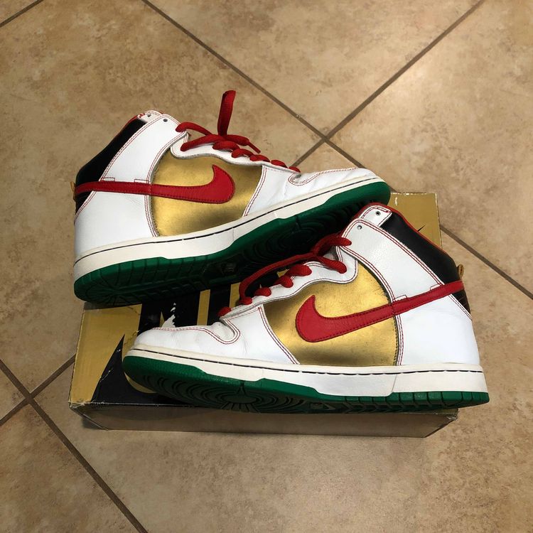 dunk high money cat