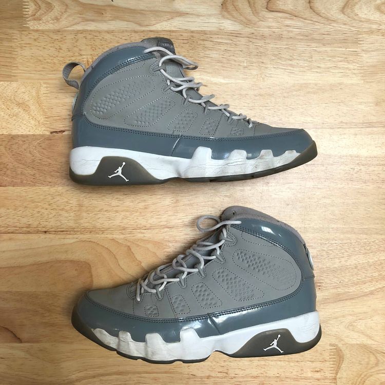 jordan 9 cool grey