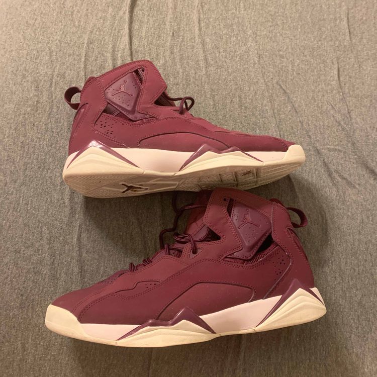 jordan true flight maroon