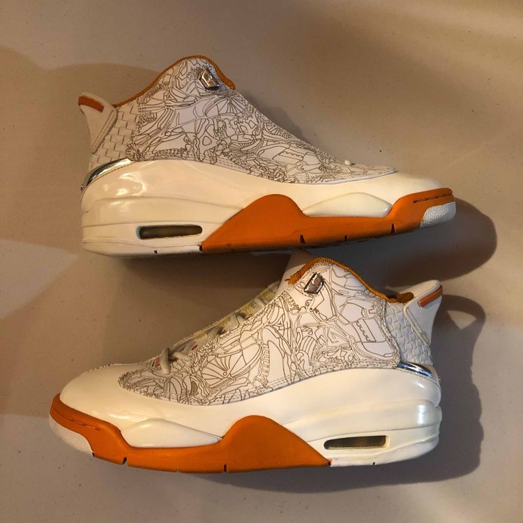 jordan dub zero orange