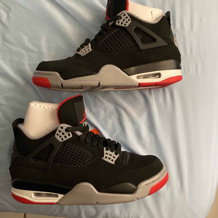 jordan retro 4 og bred 2019