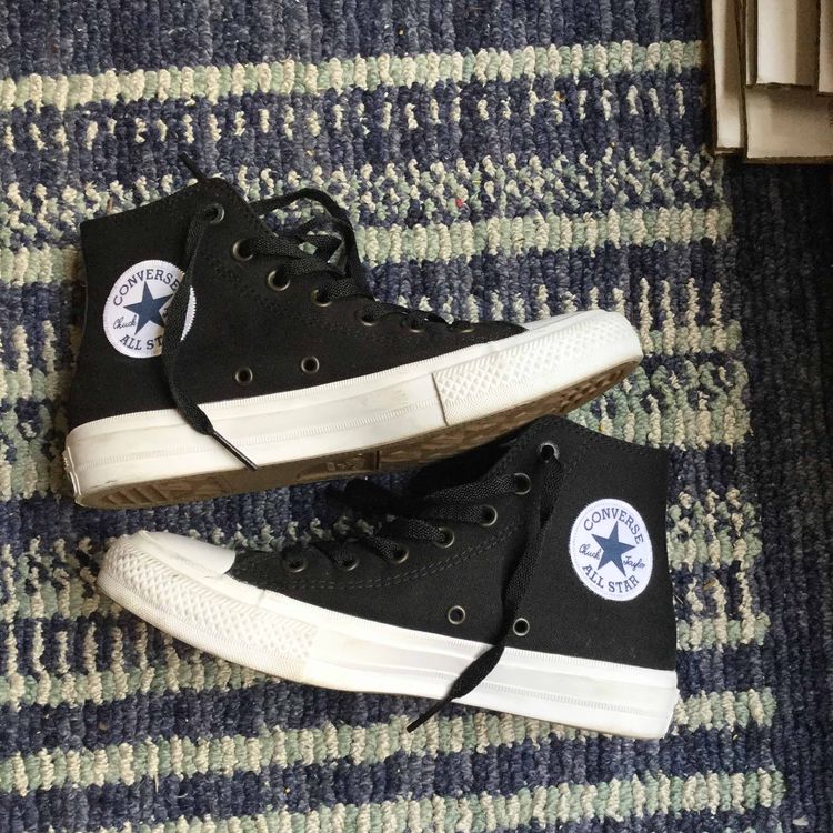 Chuck Taylor All Star 2 Hi 'Black' - Converse - 150143C | GOAT