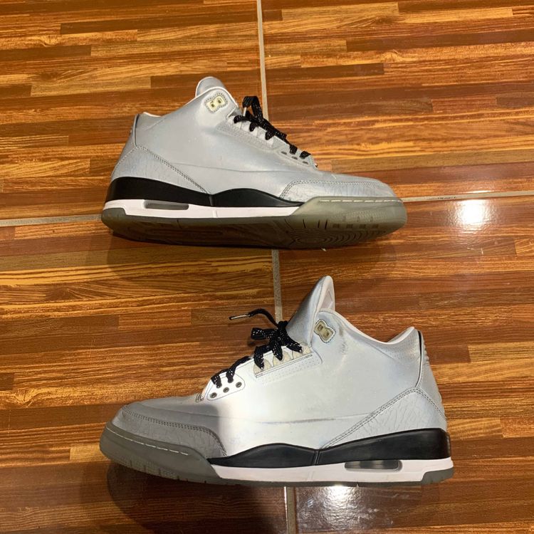 jordan 3 5lab3 silver
