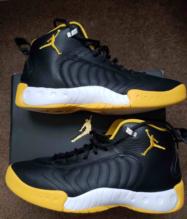 jordan jumpman pro yellow
