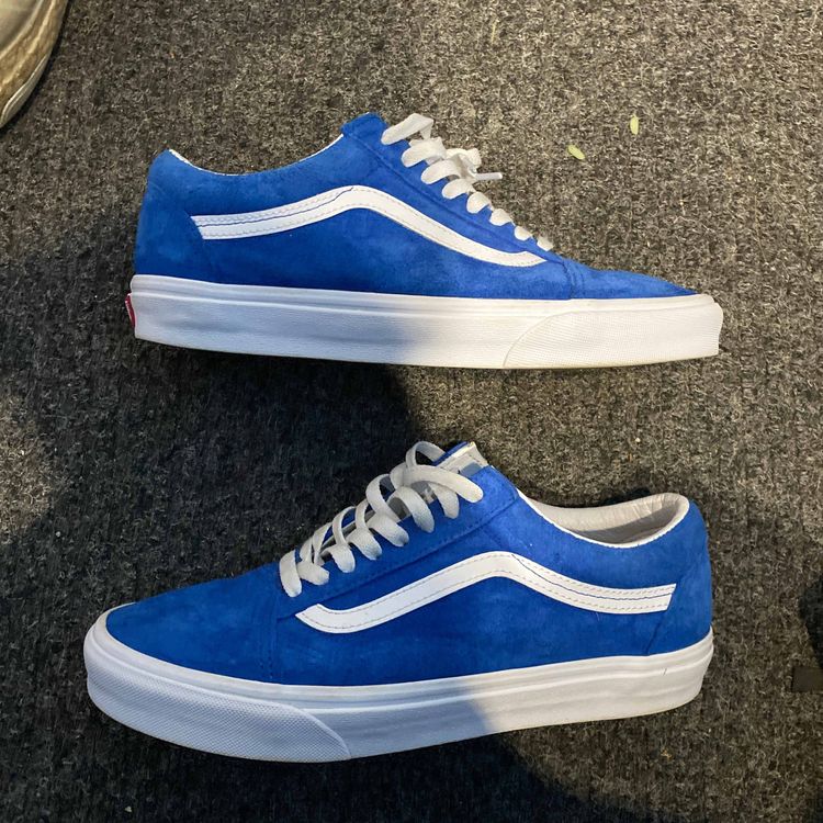 princess blue vans