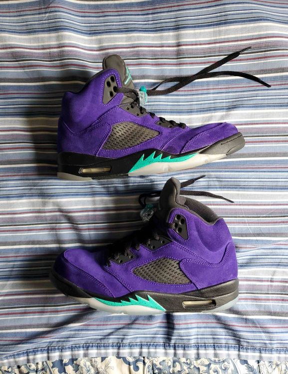 Jordan 5 alternate grape goat clearance