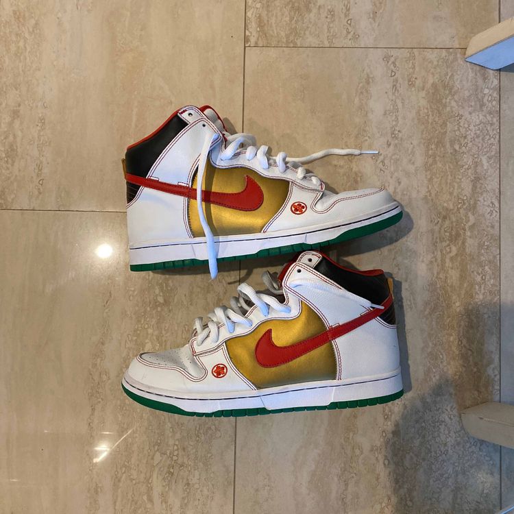 dunk high money cat