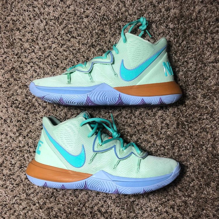 kyrie 5 squidward original