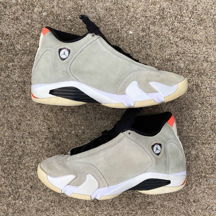 desert tan 14s