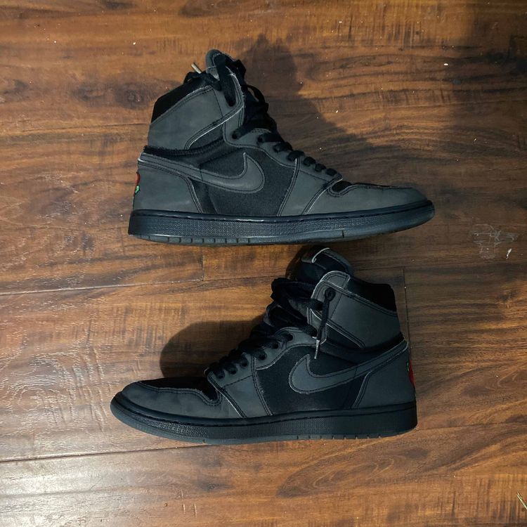 retro 1 rox brown