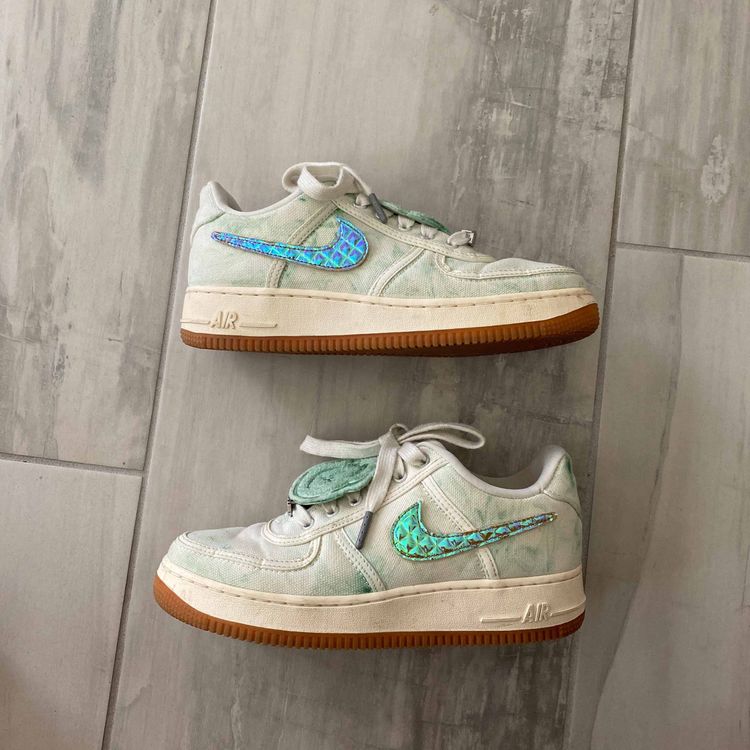 travis scott af1 goat