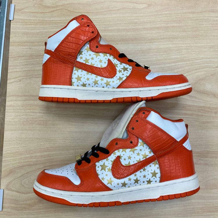 supreme x nike dunk high pro sb