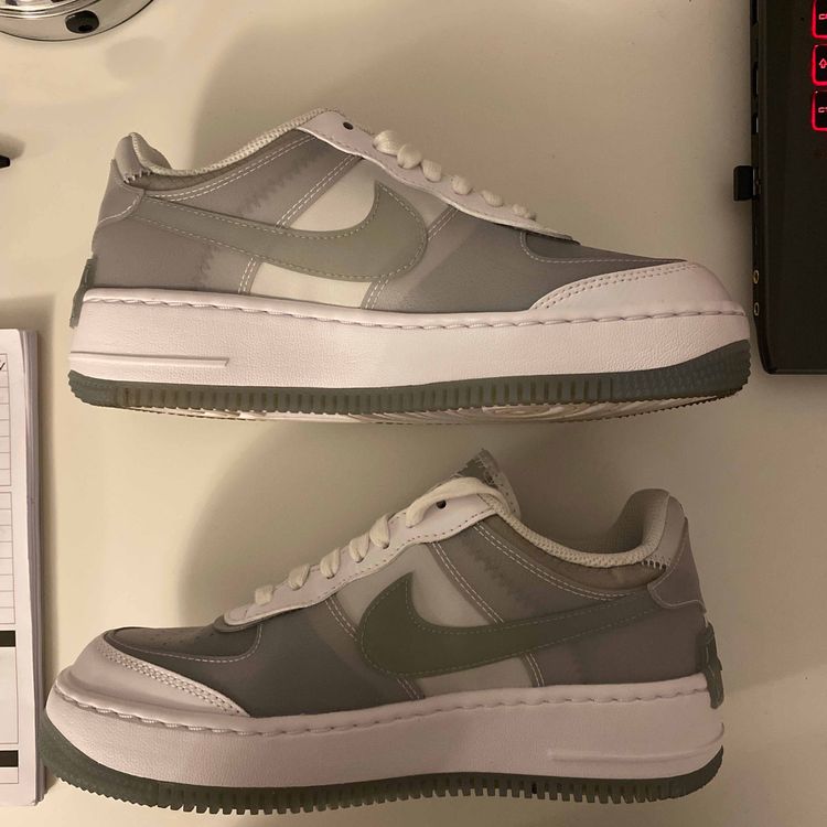 Wmns Air Force 1 Shadow SE 'Particle Grey' - Nike - CK6561 100 | GOAT