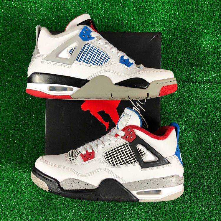 air jordan 4 what the gs