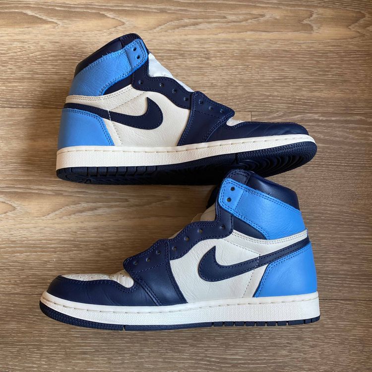 goat air jordan 1 obsidian