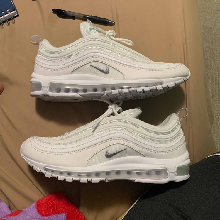 air max 97 triple white youth