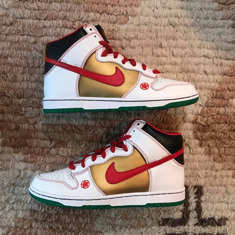 dunk high money cat
