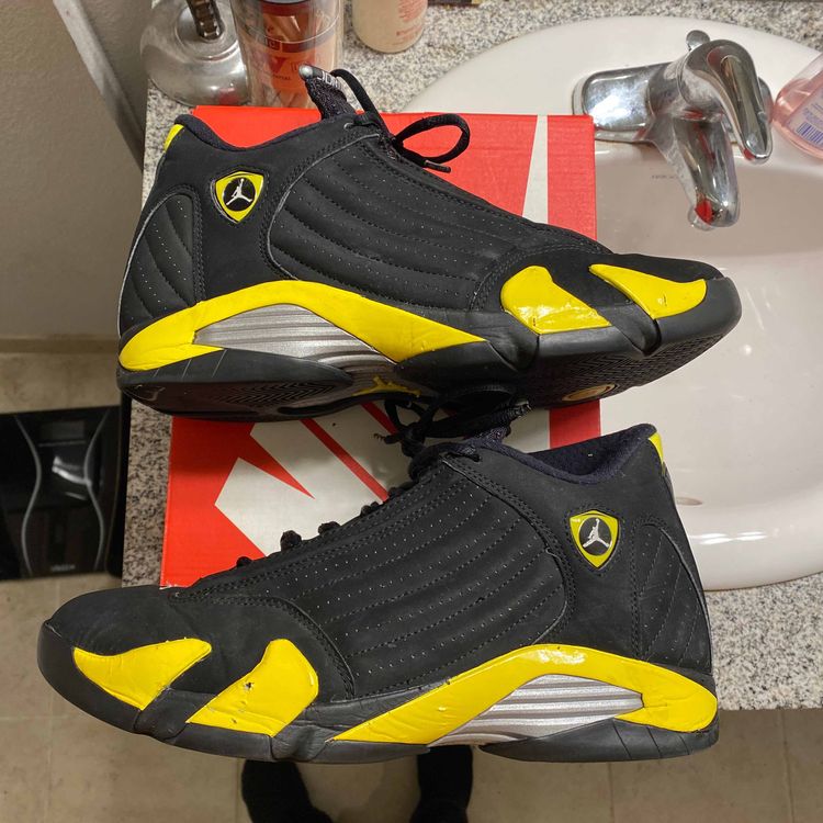 jordan 14 thunder for sale