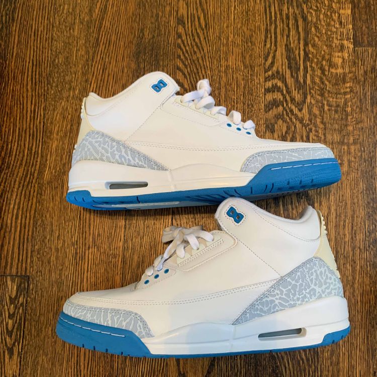 harbor blue 3s