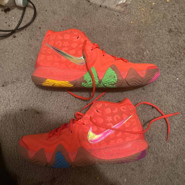 kyrie 4 lucky charms goat