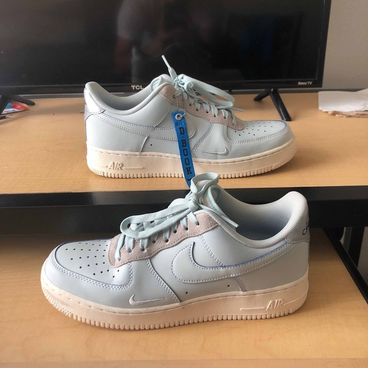 devin booker x air force 1