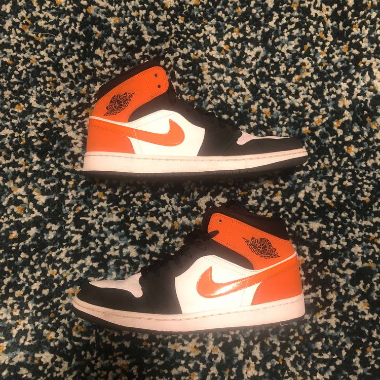 shattered jordan 1 mid