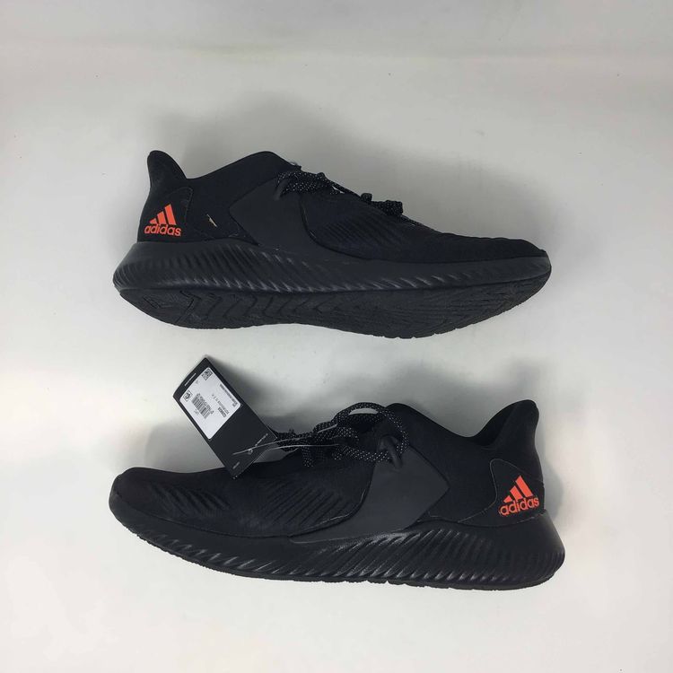 Adidas Alphabounce RC 'Black Solar Red' Core Black/Solar Red/Core Black  G28828 | KICKSCREW