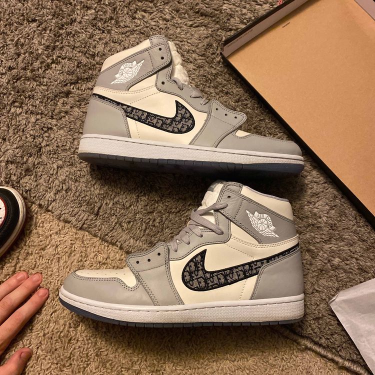 Dior x Air Jordan 1 High - Air Jordan - CN8607 002 | GOAT