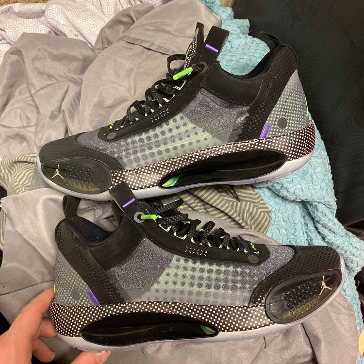 Air Jordan 34 Low Vapor Green Air Jordan Cz7750 003 Goat Air Jordan 34 Low Vapor Green Air Jordan Cz7750 003 Goat