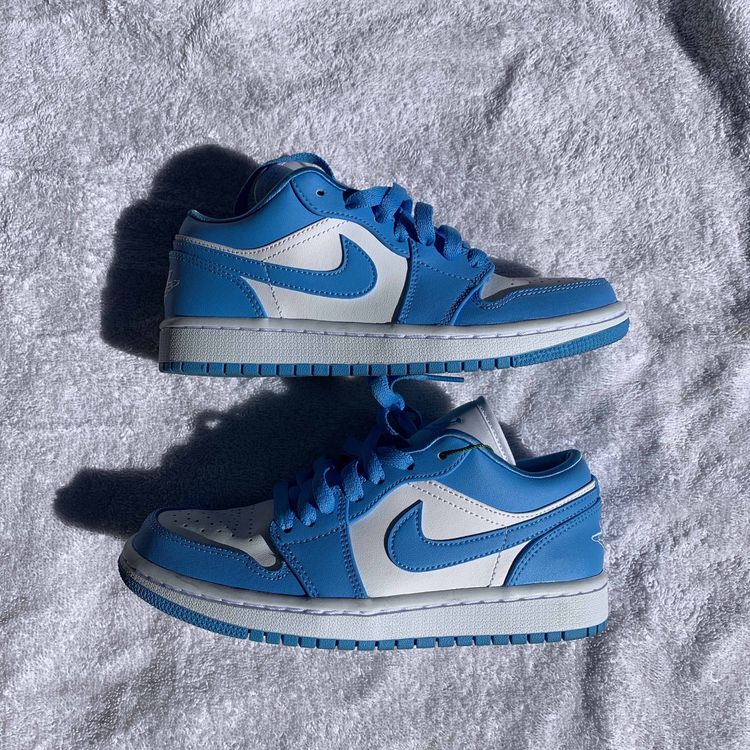 jordan 1 low unc goat