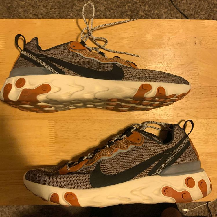 nike react element 55 se bio beige