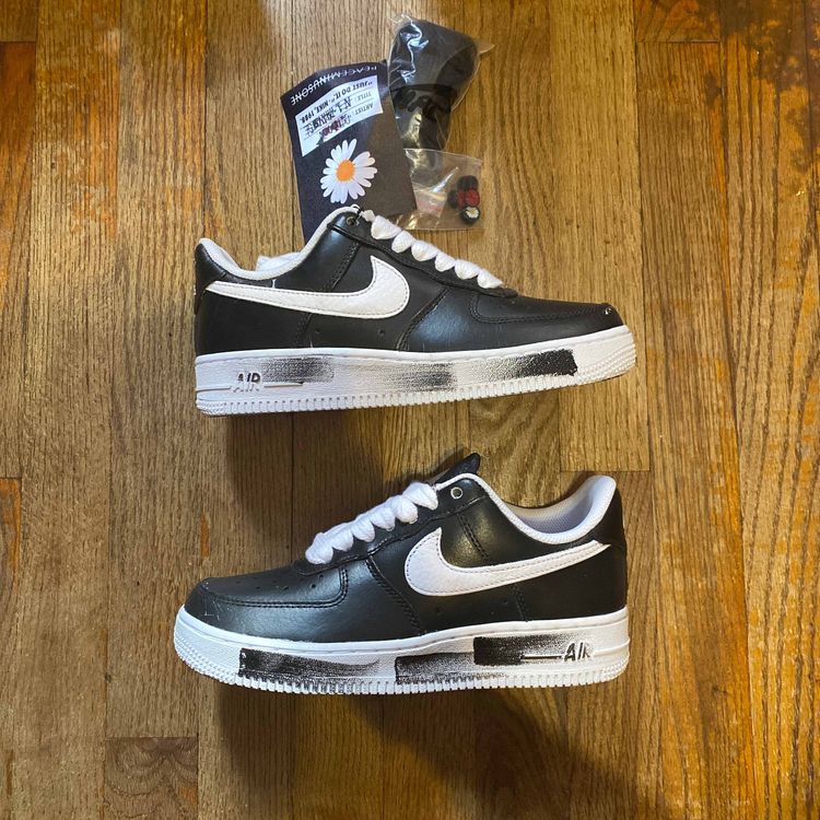 G-Dragon x Air Force 1 '07 'Para-Noise' - Nike - AQ3692 001 | GOAT