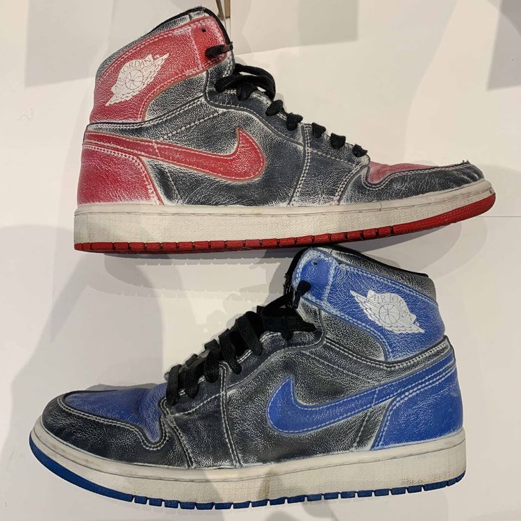 nike air jordan 1 mid size 8