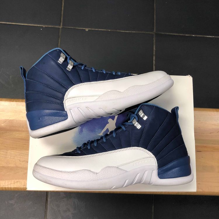 jordan 12 retro indigo