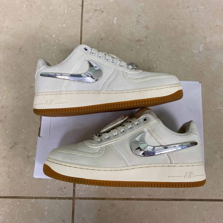 travis scott air force 1 sail replica