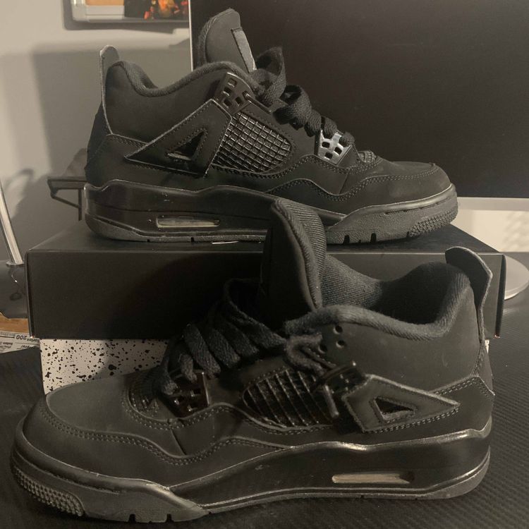 Air Jordan 4 Retro GS 'Black Cat' 2020 - Air Jordan ...