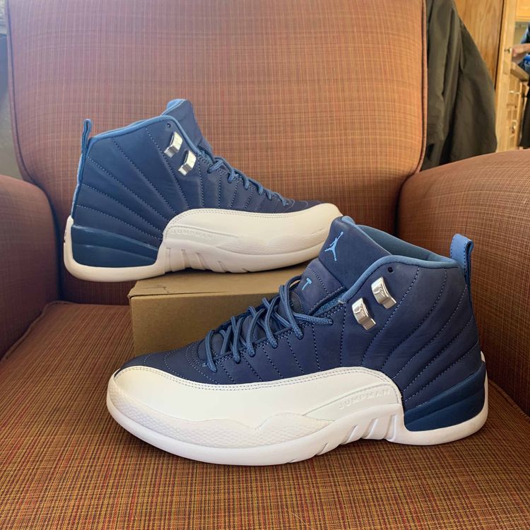 Air Jordan 12 Retro 'Indigo' - Air Jordan - 130690 404 | GOAT