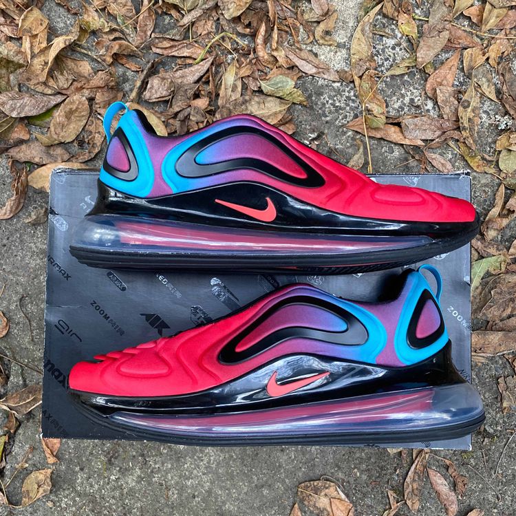 air max 720 red gradient