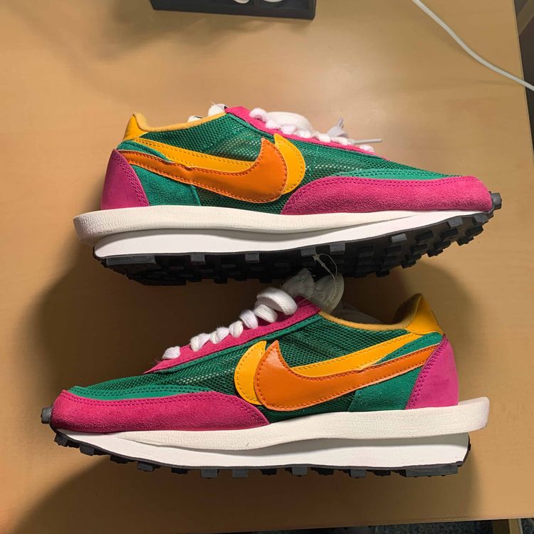 sacai pine green