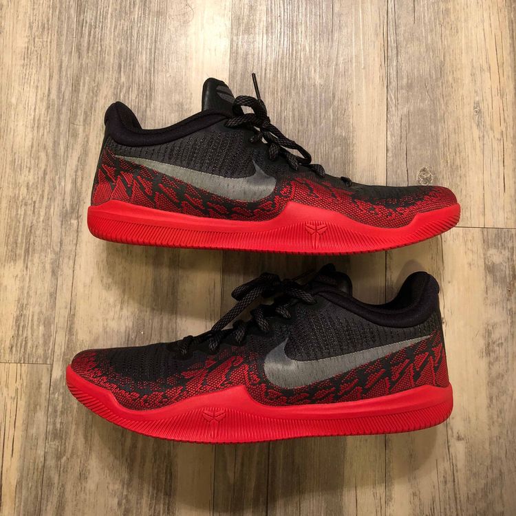 mamba rage black red