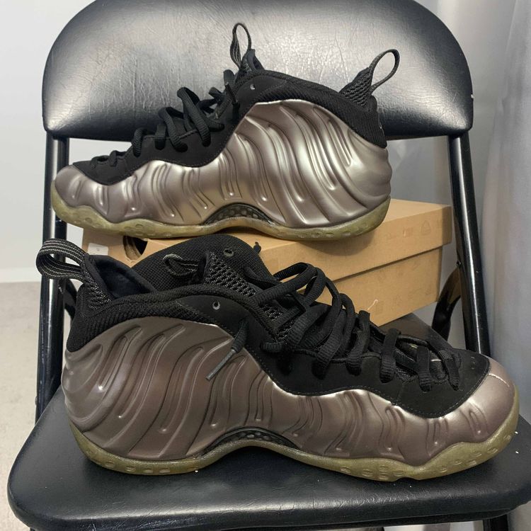 air foamposite one pewter