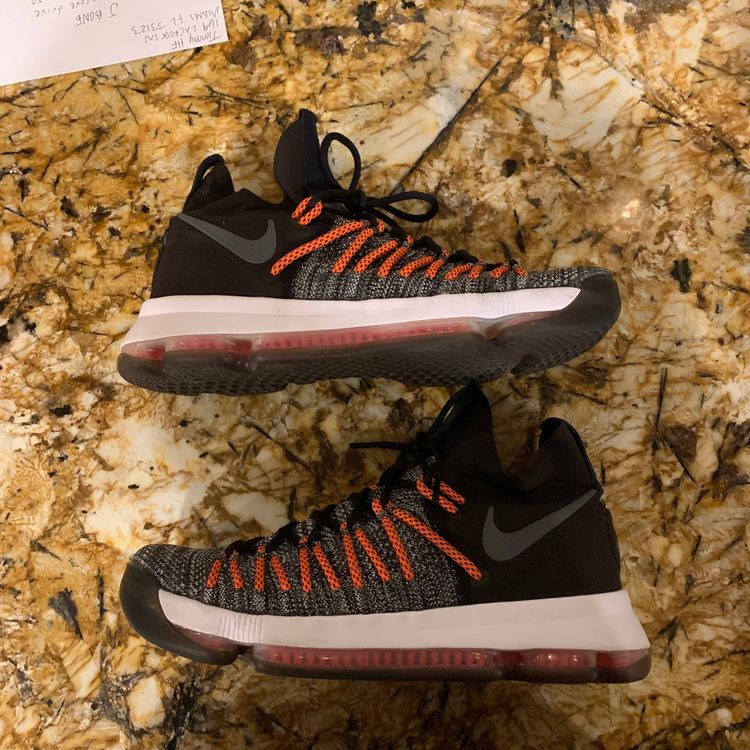 kd 9 elite hyper orange