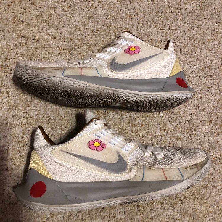 nike kyrie 2 low spongebob sandy cheeks mens