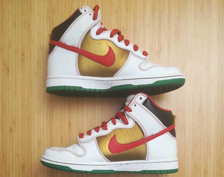 dunk high money cat
