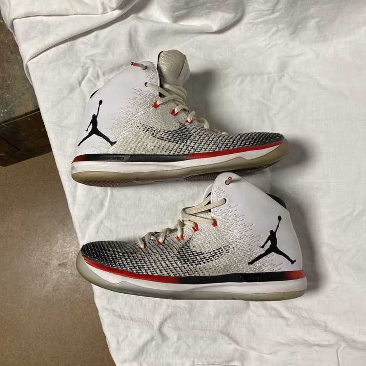 jordan 31 black toe