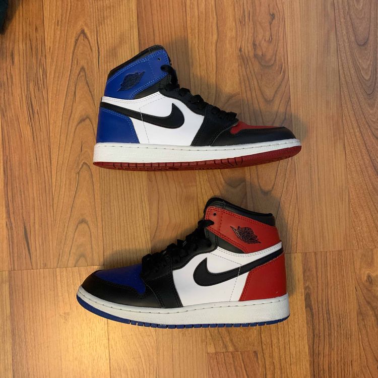 retro high og top 3