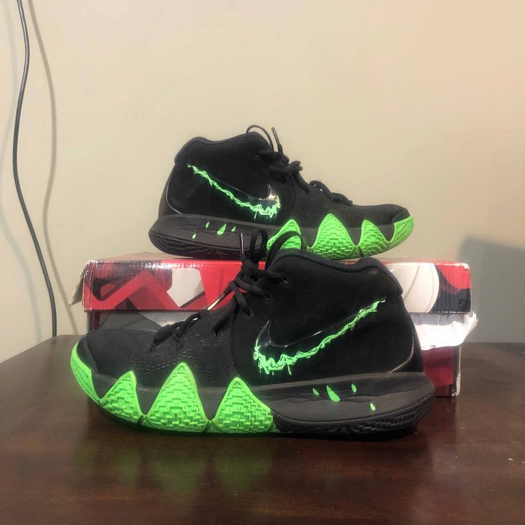 kyrie 4 halloween size 10