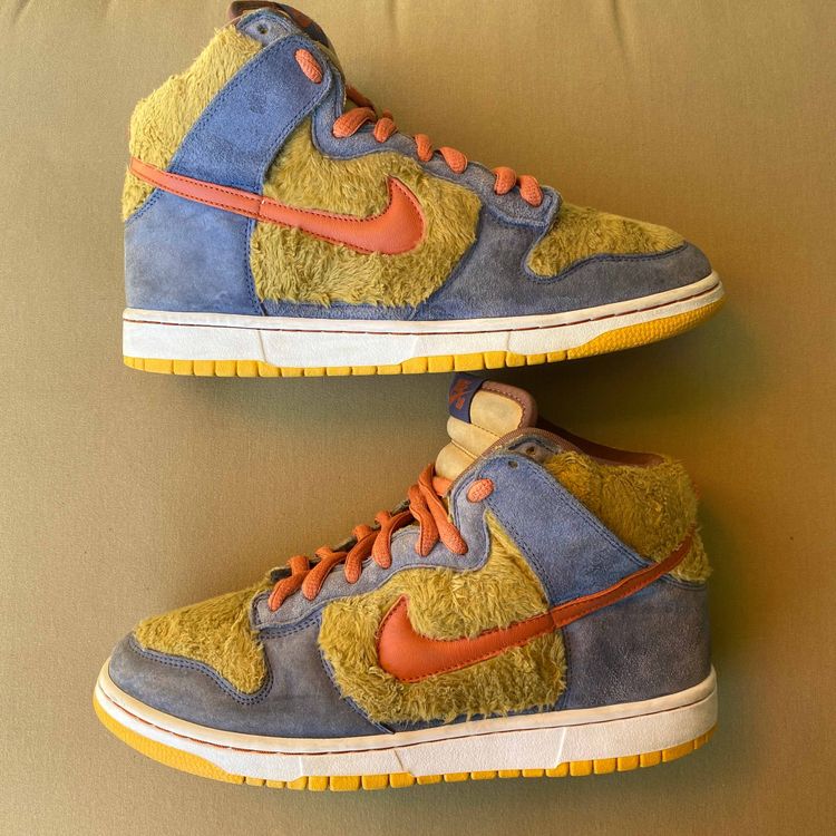 nike sb dunk three bears