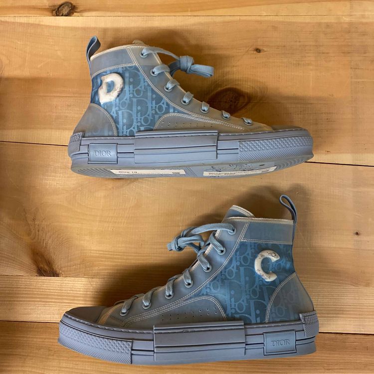 Daniel Arsham x Dior B23 High 'Dior Oblique - Light Blue' - Dior -  3SH118YUP H561 | GOAT