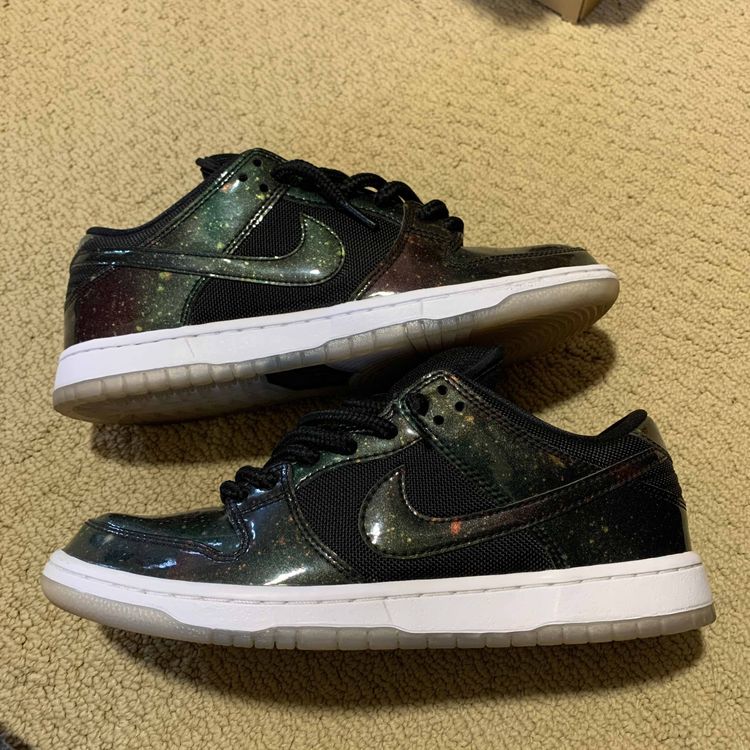 nike dunk high premium qs galaxy